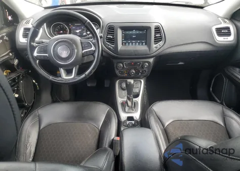 2020 Jeep Compass Latitude from USA, damaged, VIN 3C4NJDBB4LT155117